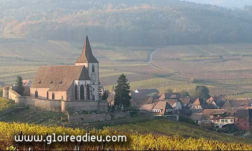 église de village