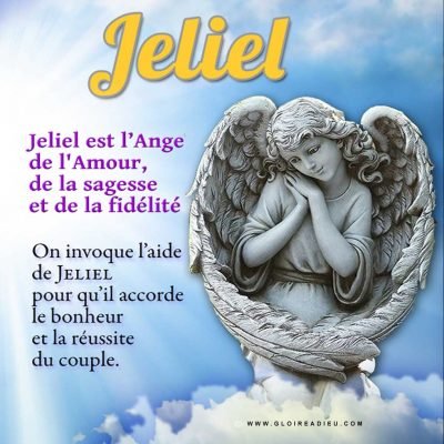 Image – ange Jeliel, l’ange de l’amour