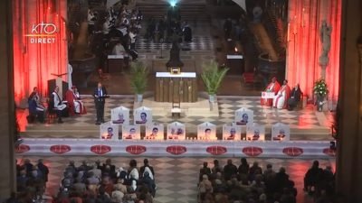 Hommage aux chrétiens tués pour leur foi en Dieu – vidéo