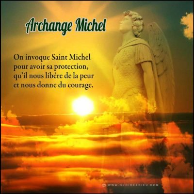 Image archange saint Michel