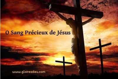 Prière – O Sang Précieux de Jésus