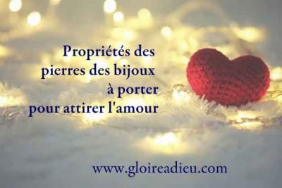 Signification des pierres de protection et des bijoux à porter pour attirer l’amour d’une personne
