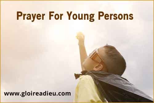 Prayers For Young Person