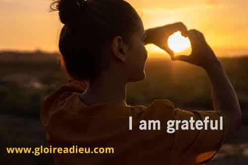 Prayers Inner Peace Grateful