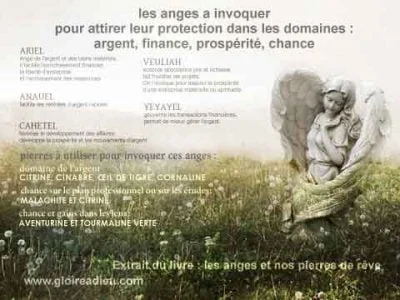 Quel ange prier pour attirer l&rsquo;argent?