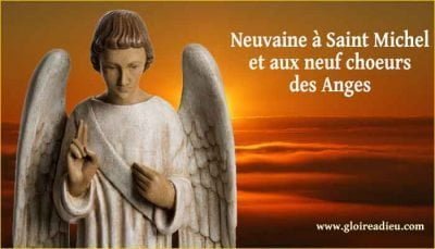 Neuvaine à Saint Michel archange et aux neuf choeurs des Anges