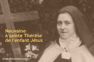 Neuvaine à sainte Thérèse de l’enfant Jésus