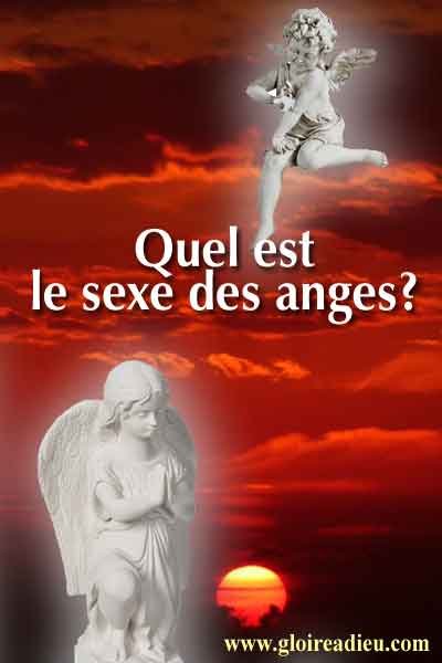 Quel est le sexe des anges?