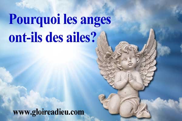 Pourquoi les anges ont-ils des ailes?