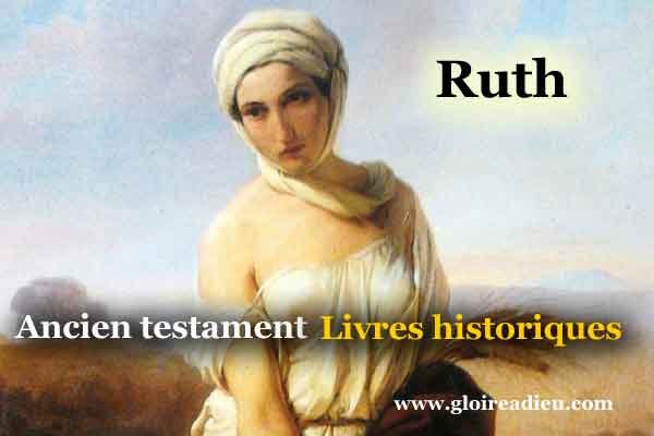 08 – Livre de Ruth- Bible livres historiques ancien testament