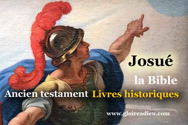 06 – Livre de Josué- Bible livres historiques ancien testament