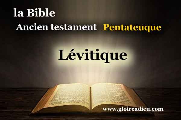 03 – Livre du Lévitique – le livre de la communion avec Dieu