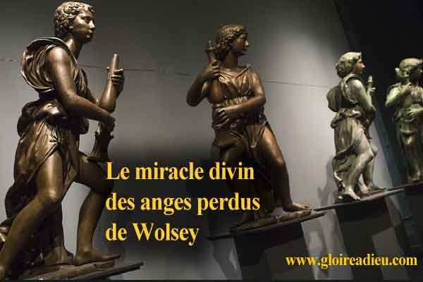 Les anges perdus de Wolsey