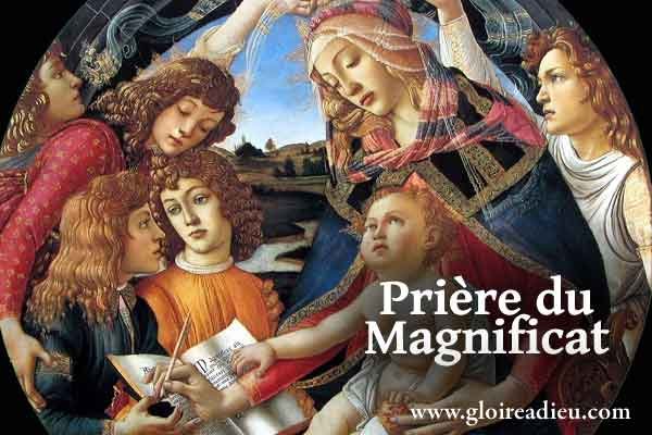 Magnificat, la prière de Marie