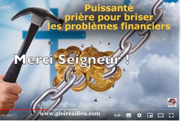 Puissante prière en cas de problèmes financiers  – vidéo