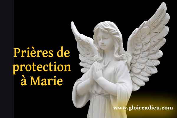 Prière de protection à Marie pour une aide urgente