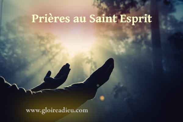 Prières pour invoquer le Saint Esprit