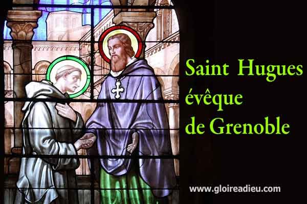 Saint Hugues évêque de Grenoble