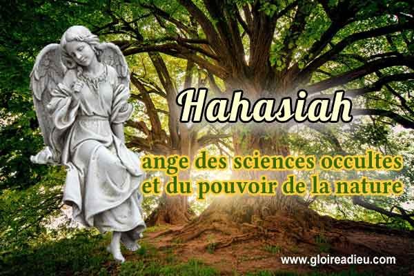 51 – Hahasiah ange des sciences occultes de la nature