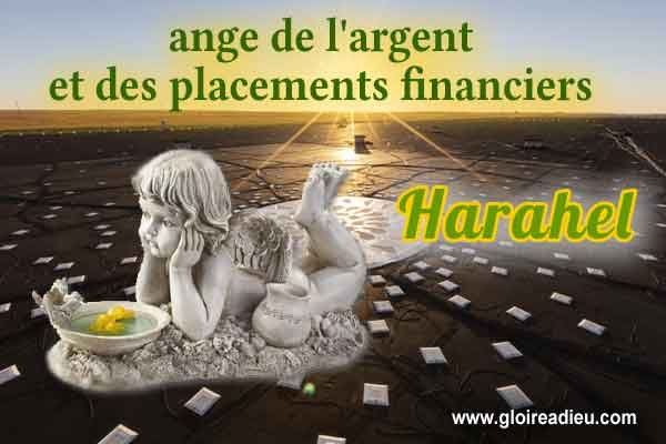 59  – Harahel ange de l’argent et des placements financiers