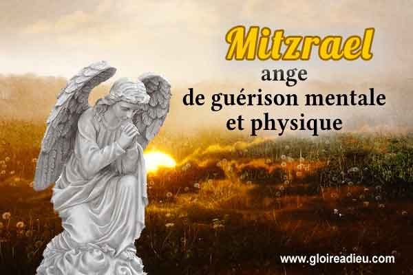 60 – Mitzrael l’ange de guérison mentale et physique