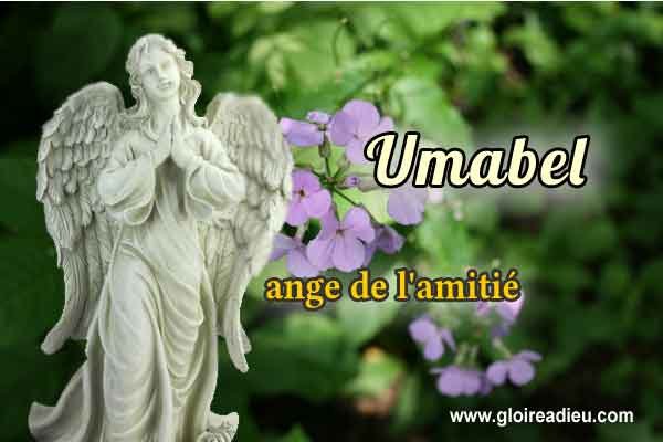 61 – Umabel l’ange de l’amitié