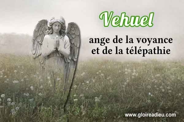 49 –  Vehuel ange de la voyance et télépathie