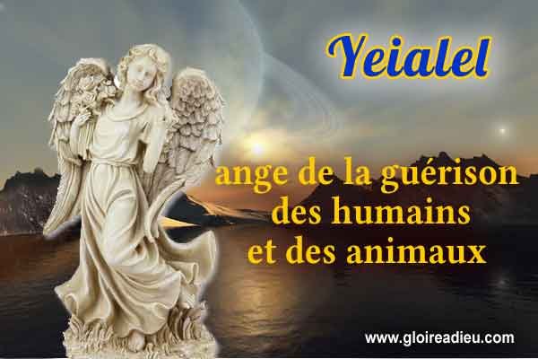 58 – Yeialel ange de la guérison des humains et des animaux