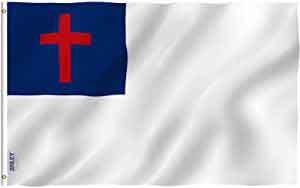 acheter drapeau chrétien