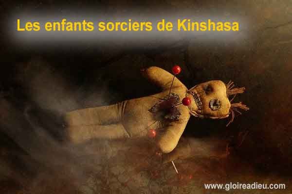 Les enfants sorciers de Kinshasa