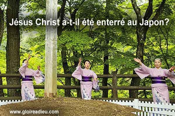 Jésus Christ a-t-il été enterré au Japon?