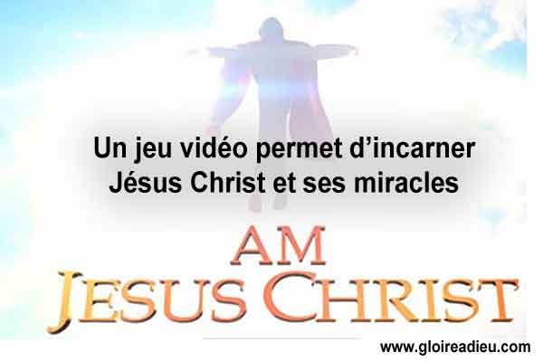 Un jeu vidéo de simulation permet d’incarner le Christ
