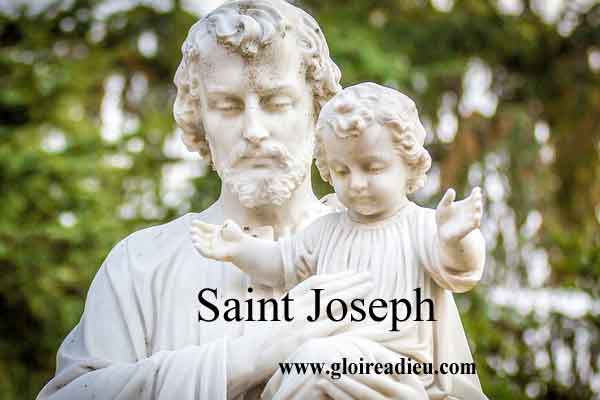 Vie de Saint Joseph mari de la Sainte Vierge