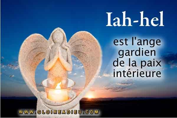 62 – Iah-hel ange gardien de la paix intérieure