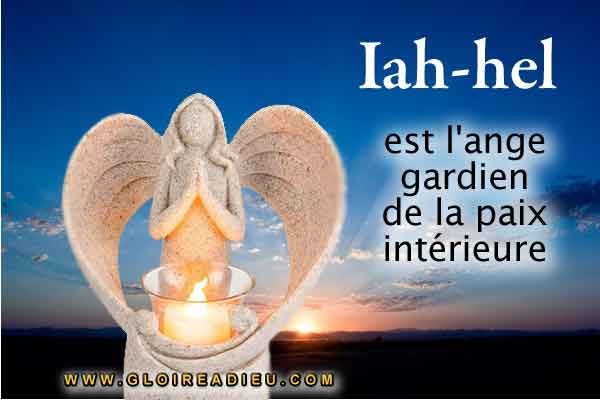 62 – Iah-hel est l’ange gardien de la paix intérieure