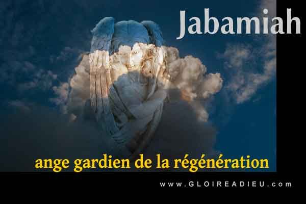 70 – Jabamiah est l’ange gardien de la régénération