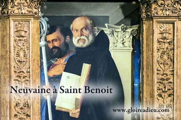 Neuvaine à Saint Benoit