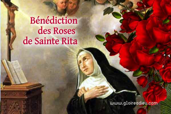 La bénédiction miraculeuse des Roses de Sainte Rita