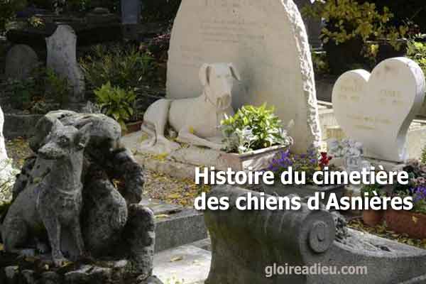 Histoire du cimetière des chiens d’Asnières