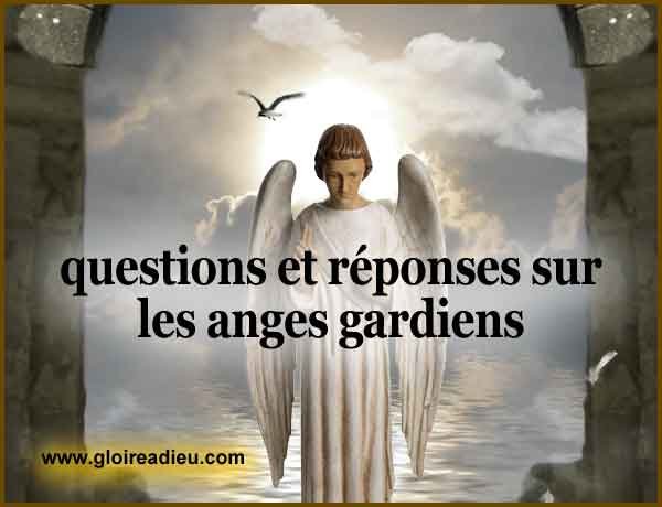 Q & R sur les anges gardiens