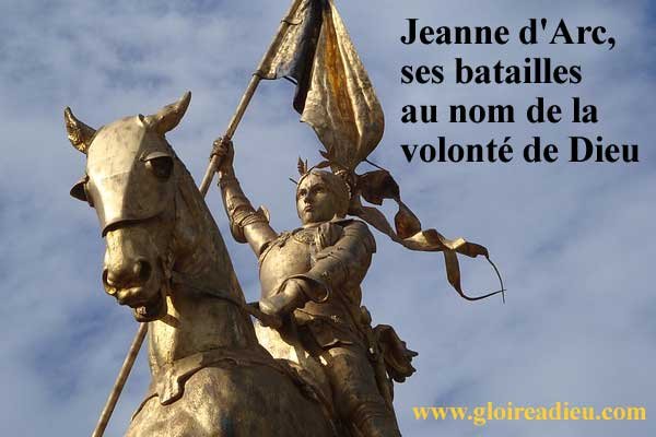 Jeanne d’Arc, envoyée de Dieu pour sauver la France