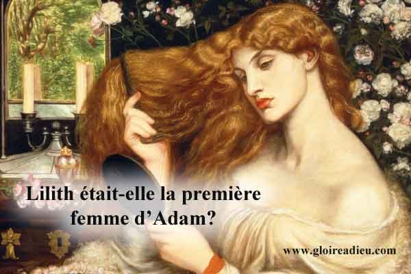 Lilith était-elle la première femme d’Adam?