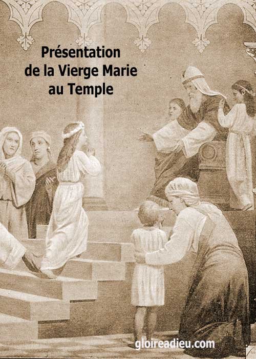 Présentation de la Vierge Marie au Temple