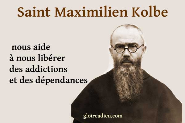 Saint Maximilien Kolbe nous aide à nous libérer des dépendances