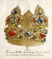 La couronne de Saint Louis