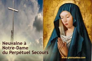 Neuvaine à Notre-Dame du Perpétuel Secours