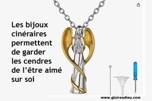Les bijoux cinéraires du souvenir