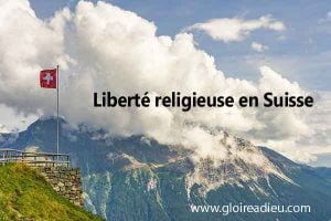 Liberté religieuse en Suisse