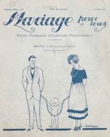 L’agence matrimoniale en 1924 pour des rencontres amoureuses