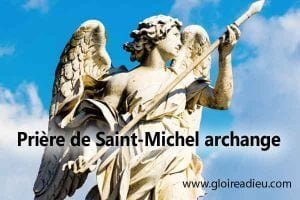 Prière de Saint-Michel archange